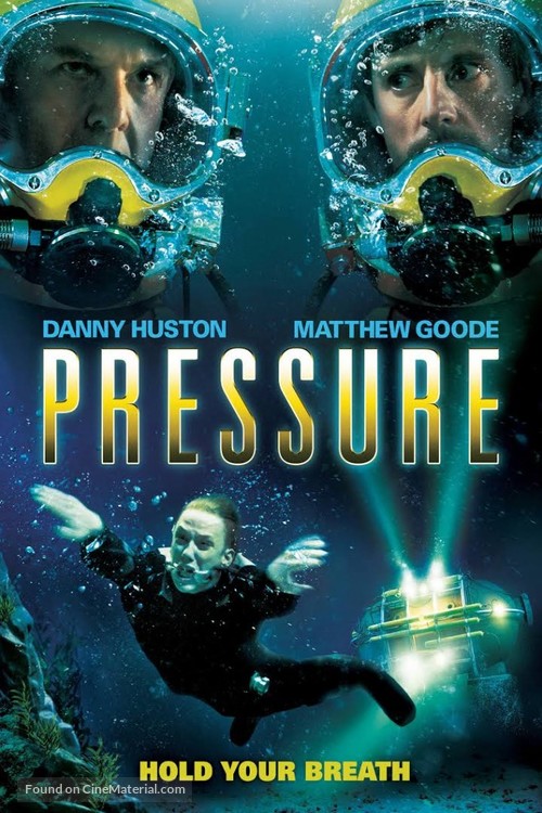 Pressure - DVD movie cover
