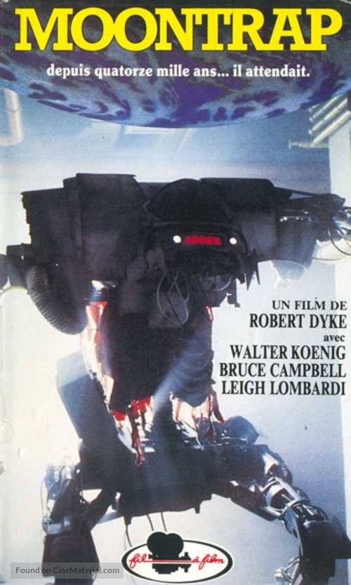 Moontrap - French VHS movie cover