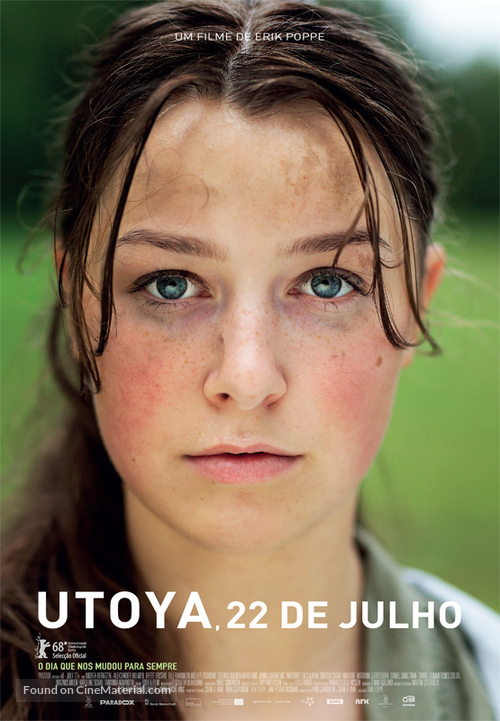 Ut&oslash;ya 22. juli - Portuguese Movie Poster