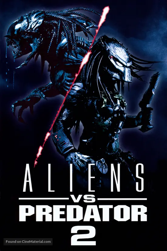 Aliens vs. Predator: Requiem (2007) German dvd movie cover