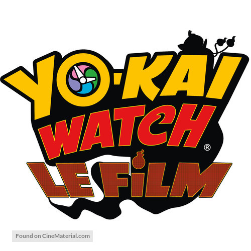 Yo-kai Watch: The Movie - French Logo