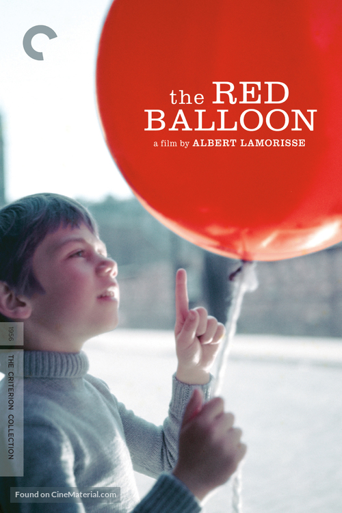Le ballon rouge - DVD movie cover