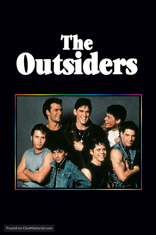 The Outsiders - DVD movie cover