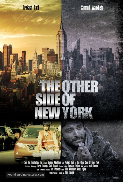 The Other Side of New York - Movie Poster