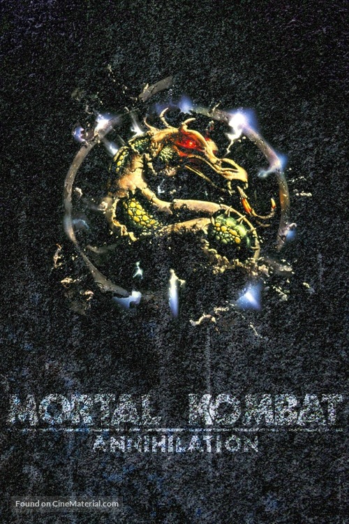 Mortal Kombat: Annihilation - French VHS movie cover