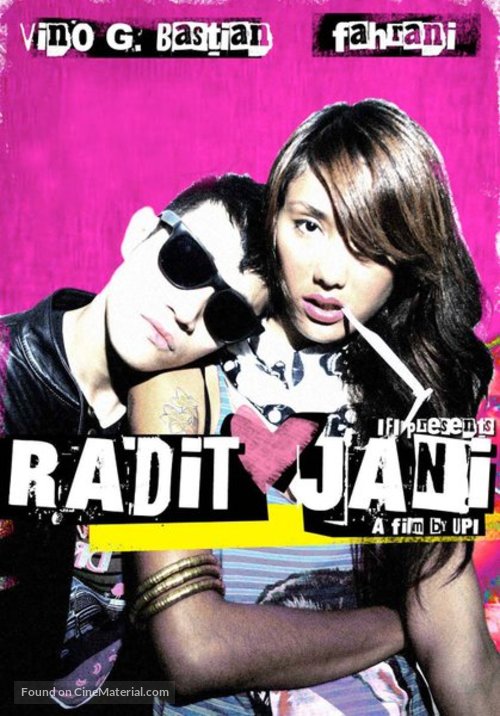 Radit &amp; Jani - Indonesian Movie Poster