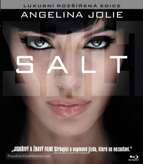 Salt - Czech Blu-Ray movie cover