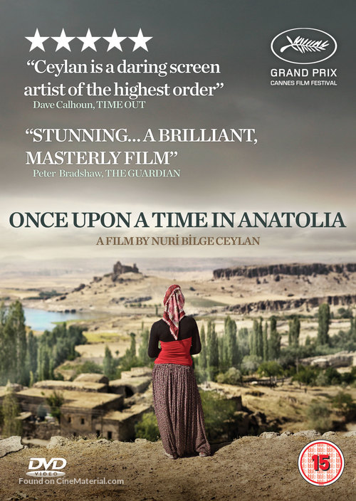 Bir zamanlar Anadolu&#039;da - British DVD movie cover
