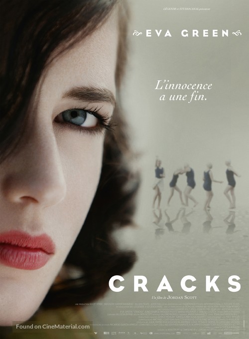 Cracks - French Movie Poster