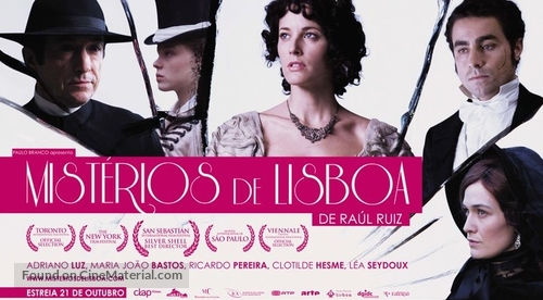 Mist&eacute;rios de Lisboa - Portuguese Movie Poster