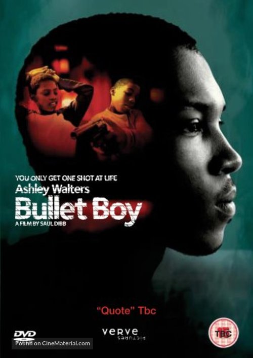 Bullet Boy - British DVD movie cover