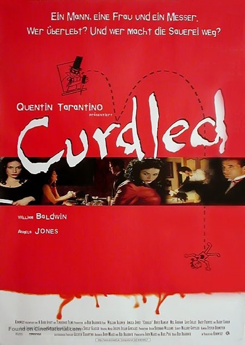 Curdled - German Movie Poster