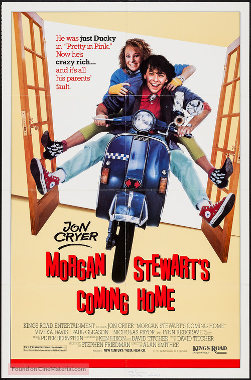 Morgan Stewart&#039;s Coming Home - Movie Poster