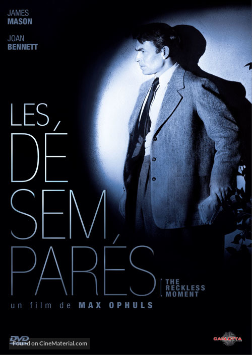 The Reckless Moment - French DVD movie cover