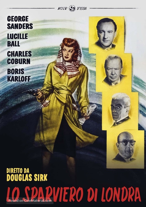 Lured - Italian DVD movie cover