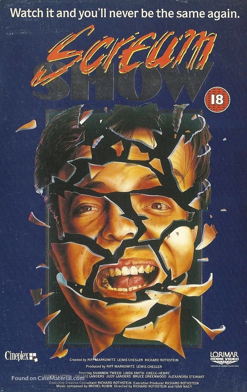 &quot;The Hitchhiker&quot; - British VHS movie cover