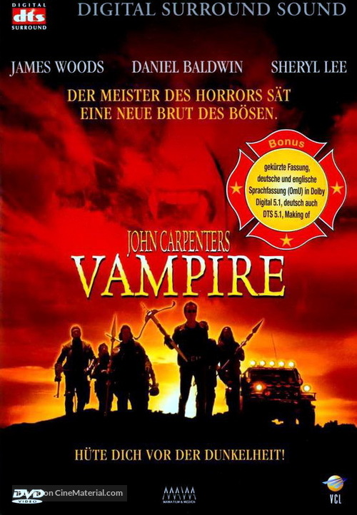 Vampires - Movie Cover