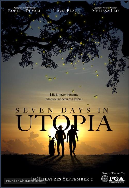 Seven Days in Utopia - Movie Poster