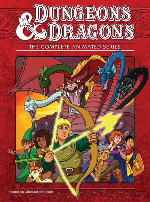 &quot;Dungeons &amp; Dragons&quot; - Movie Cover