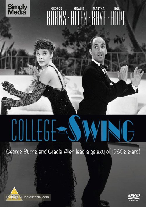 College Swing - British DVD movie cover