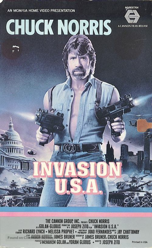 Invasion U.S.A. - Movie Cover