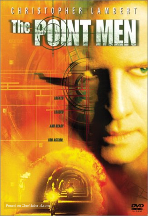 The Point Men - DVD movie cover