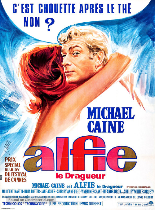 Alfie - French Movie Poster