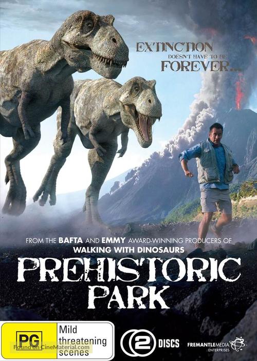 &quot;Prehistoric Park&quot; - Australian DVD movie cover