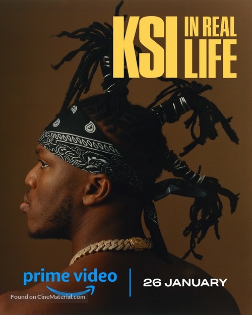 KSI: In Real Life - Movie Poster