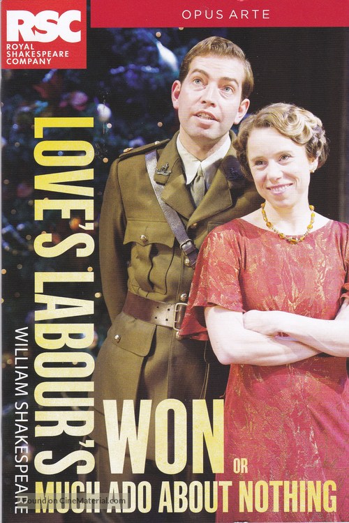 Royal Shakespeare Company: Love&#039;s Labour&#039;s Lost - British Movie Cover