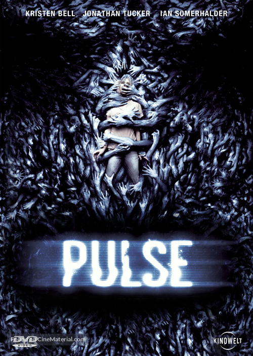 Pulse - German DVD movie cover