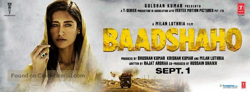 Baadshaho - Movie Poster