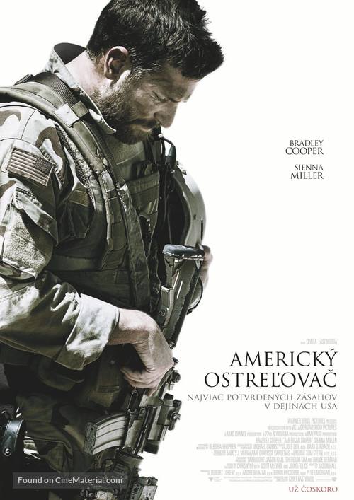 American Sniper - Slovak Movie Poster