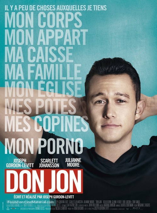 Don Jon - French Movie Poster