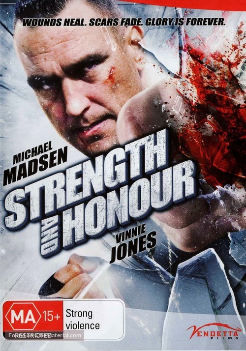 Strength and Honour - Australian Movie Cover