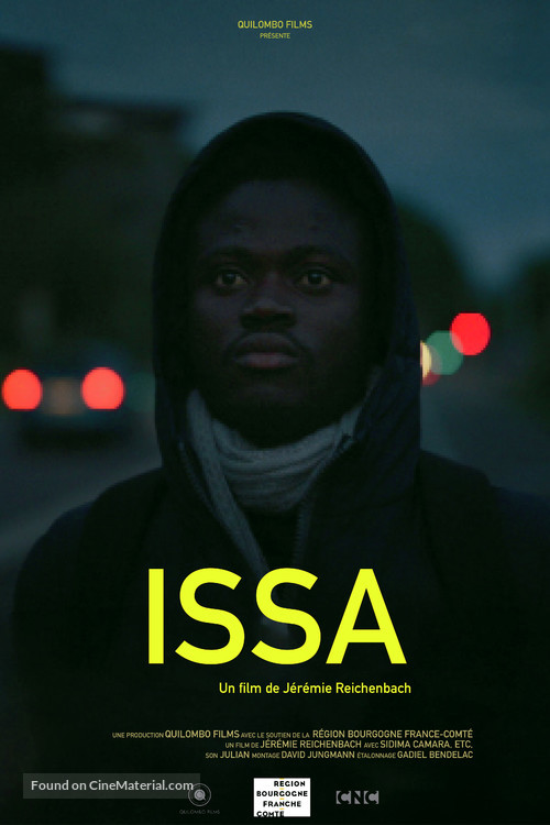 Issa - French Movie Poster