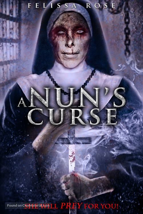 A Nun&#039;s Curse - Movie Poster