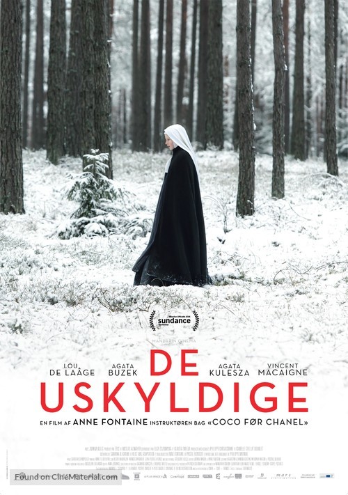 Les innocentes - Danish Movie Poster