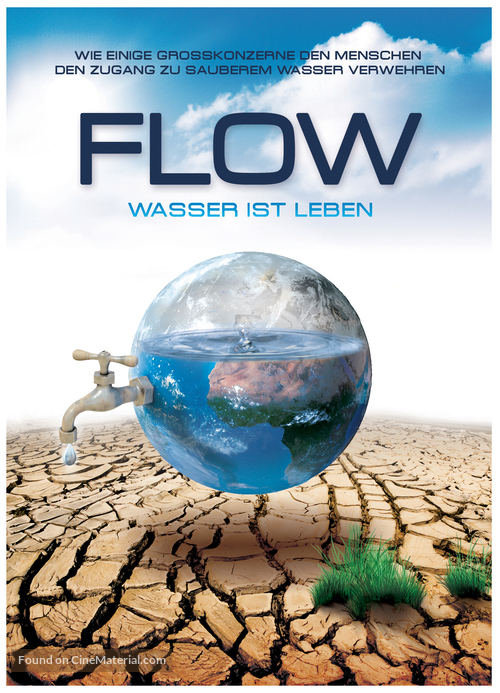 Flow: For Love of Water - German Movie Cover