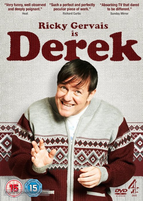 &quot;Derek&quot; - British DVD movie cover
