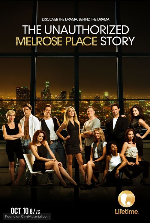 Unauthorized Melrose Place Story - Movie Poster