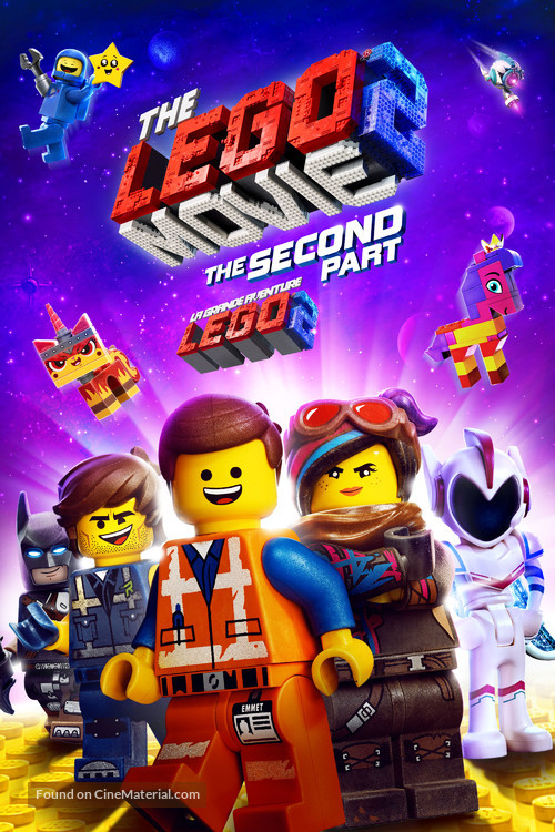 The Lego Movie 2: The Second Part - Belgian Movie Cover