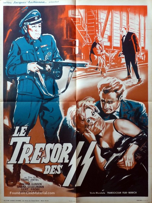 Der Schatz vom Toplitzsee - French Movie Poster