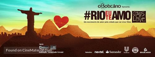 Rio, Eu Te Amo - Brazilian Movie Poster
