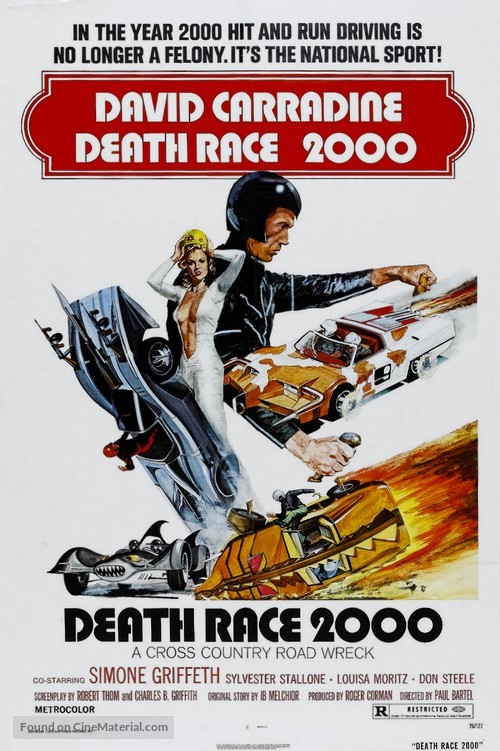 Death Race 2000 - Movie Poster