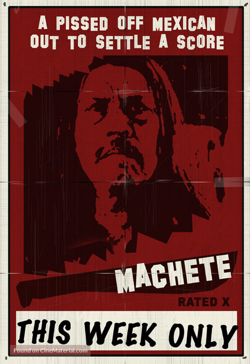 Machete - Movie Poster