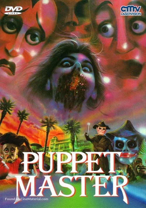 Puppet Master - German DVD movie cover