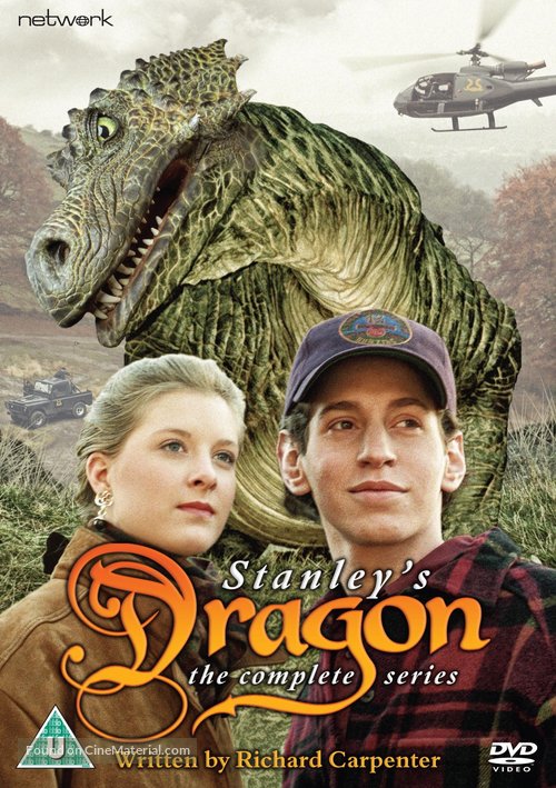 Stanley&#039;s Dragon - British DVD movie cover