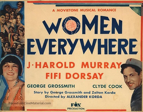 Women Everywhere - Movie Poster