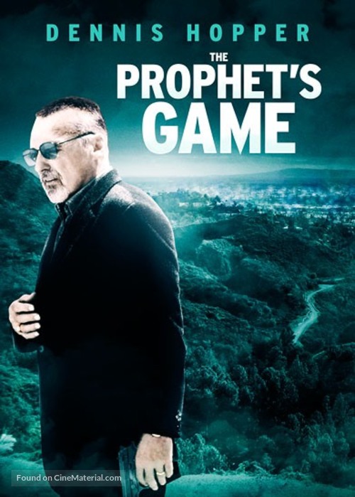 The Prophet&#039;s Game - DVD movie cover